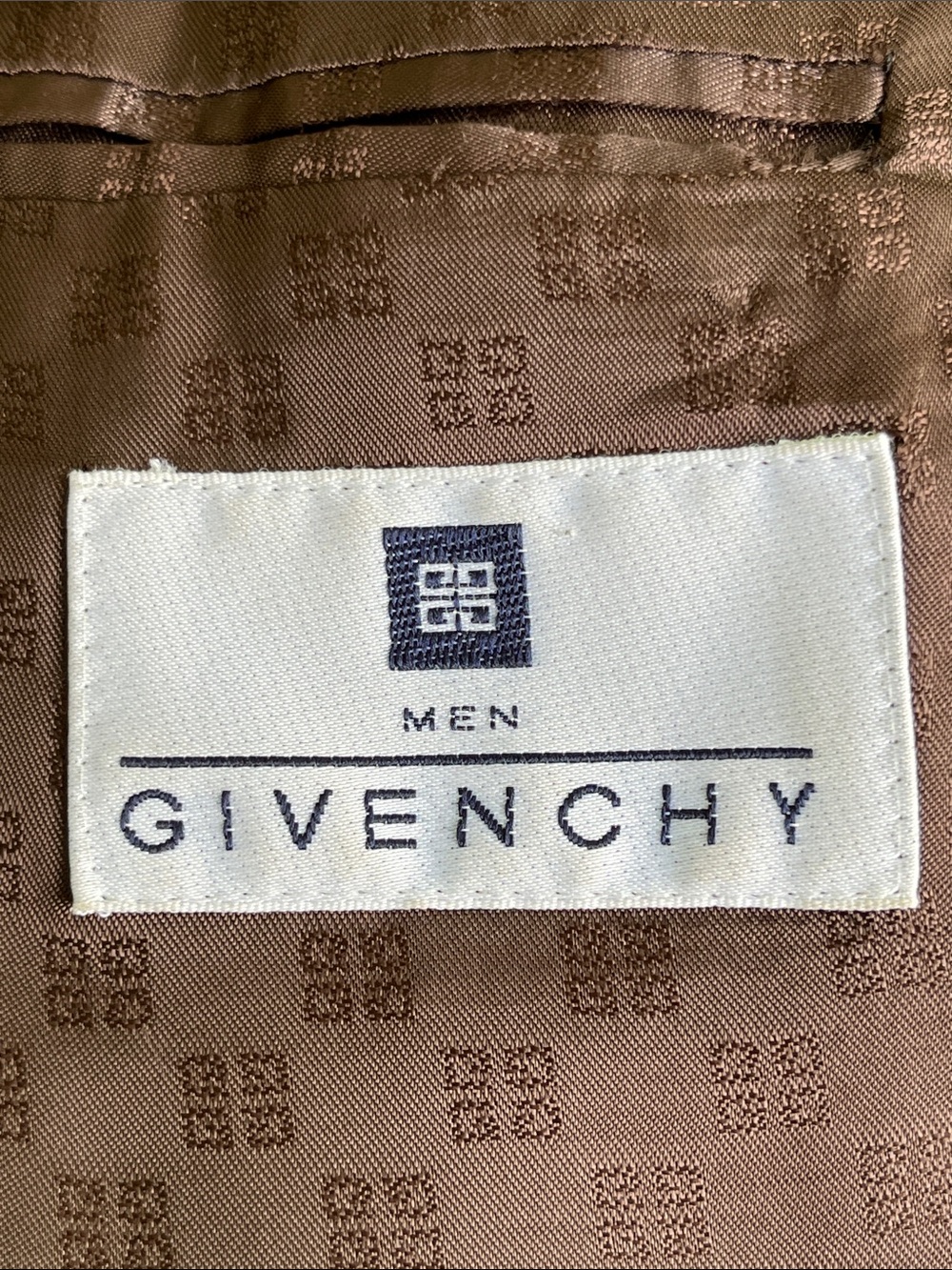Givenchy Men's Dark Brown Velvet Sport Coat - Picture 7 of 8